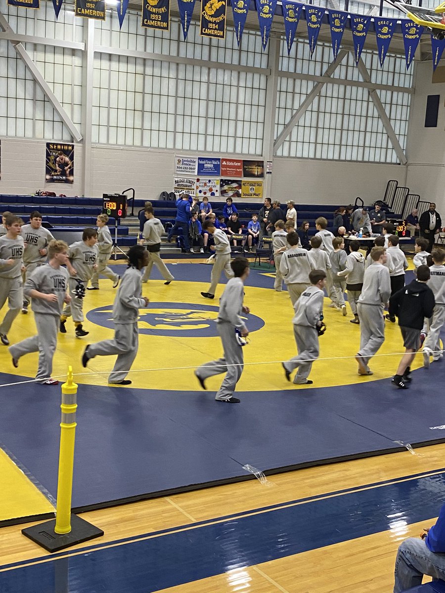 Wrestlers prepping for Cameron Tournament