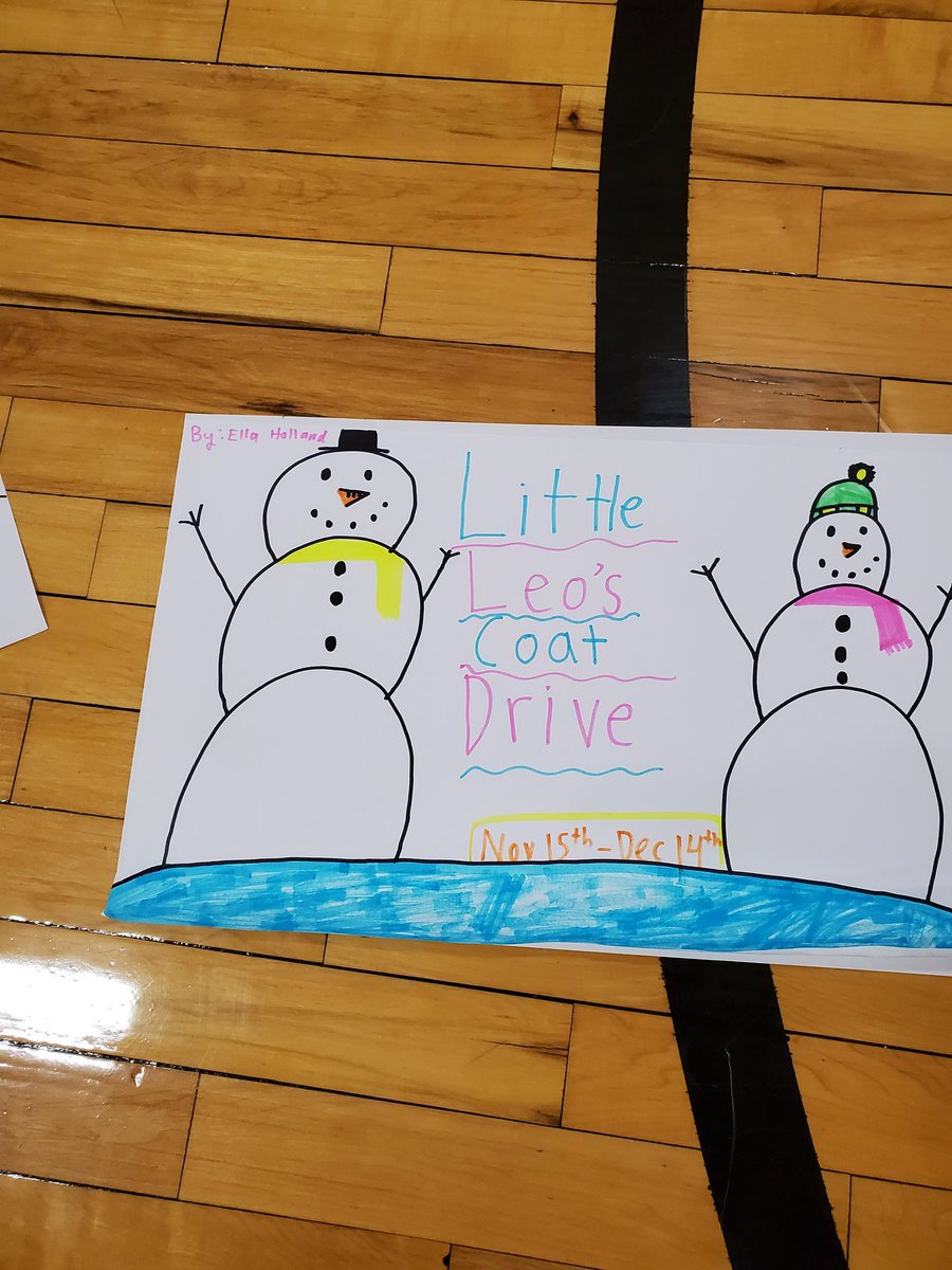 Little_Leos's tweet photo. Thank you to everyone at the @HowardWB who donated coats this year!  We delivered 60 coats to Anton's Coats for Kids this week! These coats will be cleaned and delivered to families in need just in time for winter. Thank you again! #WBwildcats #HowardRocks https://t.co/WA3RdBo6hD