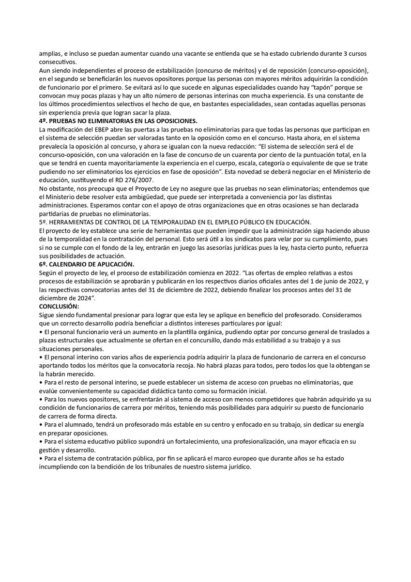 stemstes's tweet photo. #EstabilidadInterina
#EstabilidadYa
Estaremos vigilantes ante la aplicación del RD https://t.co/Jfmjgj7ne2
