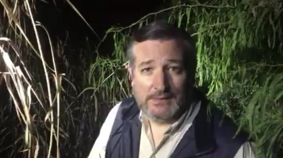 SeanCarrPhoto's tweet image. Famous #sasquatch hunter @tedcruz looking for the mythical beast #Republicans #bigfoot