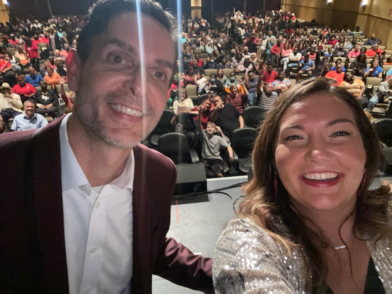 thatSeanBoyle's tweet photo. Another GREAT turnout to celebrate our community and our youth at the @stlucieCSC 10th Annual Sounds of the Seasons concert.  #stlucie #stluciecsc https://t.co/mBZdlbqSnf