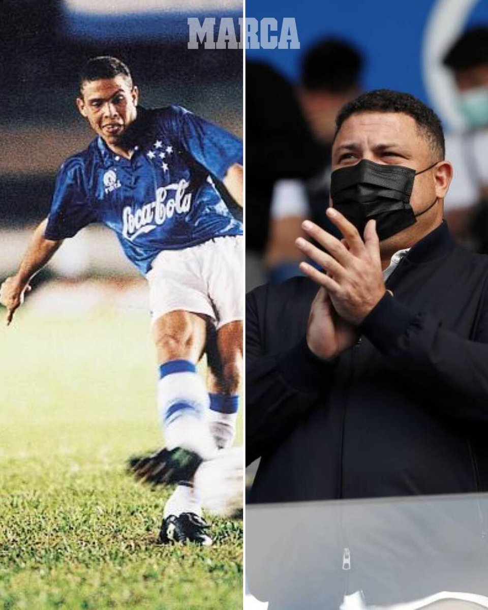 marca's tweet image. 🦊💙 Ronaldo compra el @cruzeiro, el club en el que empezó a forjarse una carrera que es leyenda del fútbol marca.com/futbol/futbol-…