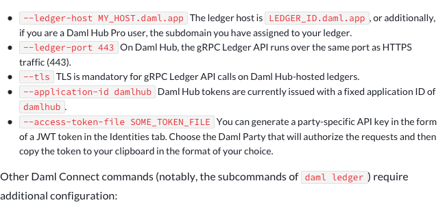 Damldriven's tweet image. 🟣New feature: Daml Hub now exposes the gRPC Ledger API, on top of the JSON API which has been exposed since the start. In most cases though you&apos;ll be fine with the JSON API. 
hub.daml.com/docs/api?utm_c…