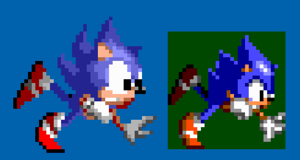 AudioReam on X: I have done a Sonic 1 Styled Sprite of Extra Life, a  Character that was featured in Fleetway's Sonic The Comic.   / X