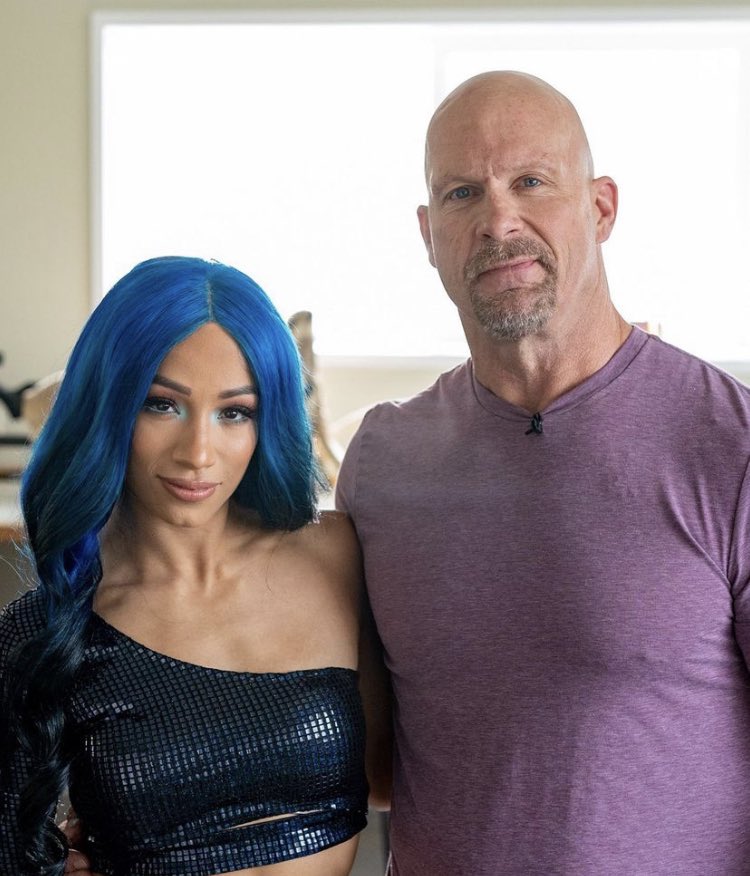 Happy Birthday Stone Cold and Trish Stratus 