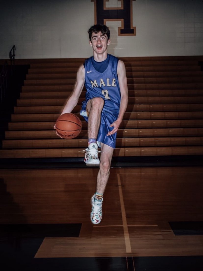 MaleHighBBall's tweet photo. Entering this year’s King of The Bluegrass, 2026 Guard Cole Edelen is averaging:
➡️ 3.5 Points
➡️ 1.0 Rebounds
➡️ 1.2 Assists
➡️ 1.1 Steals
➡️ 39% Threes
#DawgLife #4TheH #MaleMafia #IceCole #KOBFlow https://t.co/FmKh3stM3o