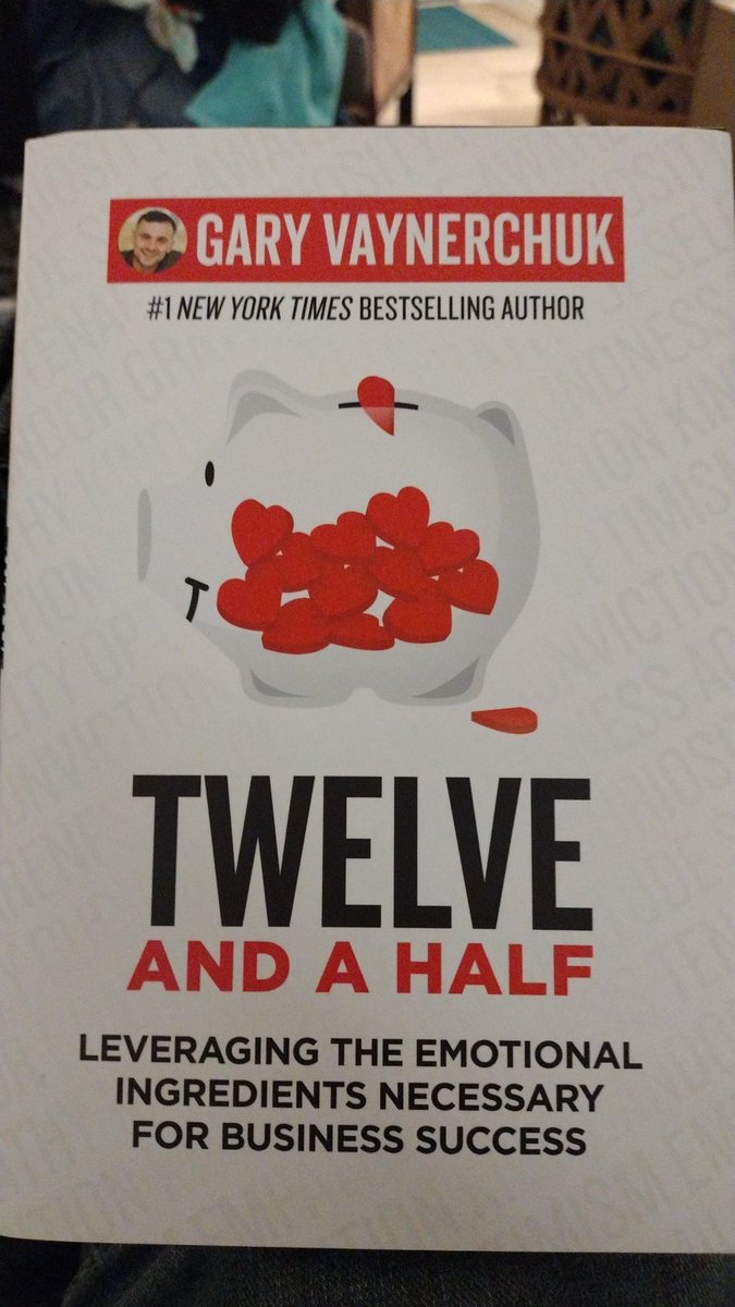 Usonia1033's tweet photo. Got my copy from @Fer125bookgames thank you!!!! Evolving my emotional state with the help of @garyvee  #bookgames #veefriends #spreadthelove #practicegenerosity https://t.co/pDuecdY35W