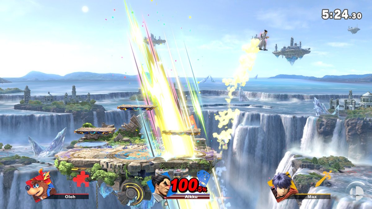 KingOleh's tweet photo. #SmashBros #SmashBrosUltimate #Walking https://t.co/Q3huzvRXRt