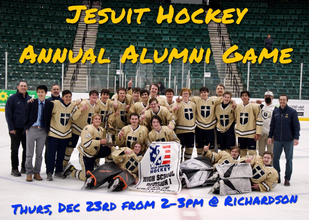 Jesuit Dallas Hockey tweet media