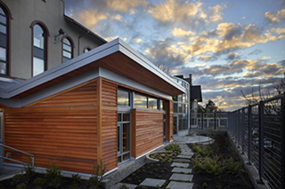 SeattleSPU's tweet photo. An Eastlake class act: the #BertschiSchool reduced #stormwater runoff into Lake Union by building a cistern system, #rain gardens and #permeable paving right on their campus! https://t.co/VGdrXqB75k #ShapeOurWater https://t.co/9Rmt8wr7IJ