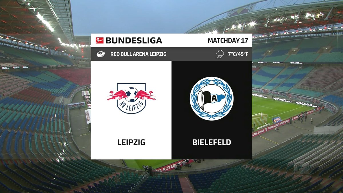 RB Leipzig vs Arminia Bielefeld Highlights 18 December 2021