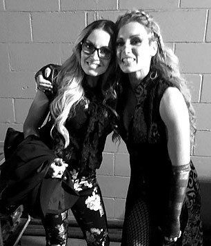 Happy birthday trish stratus. 