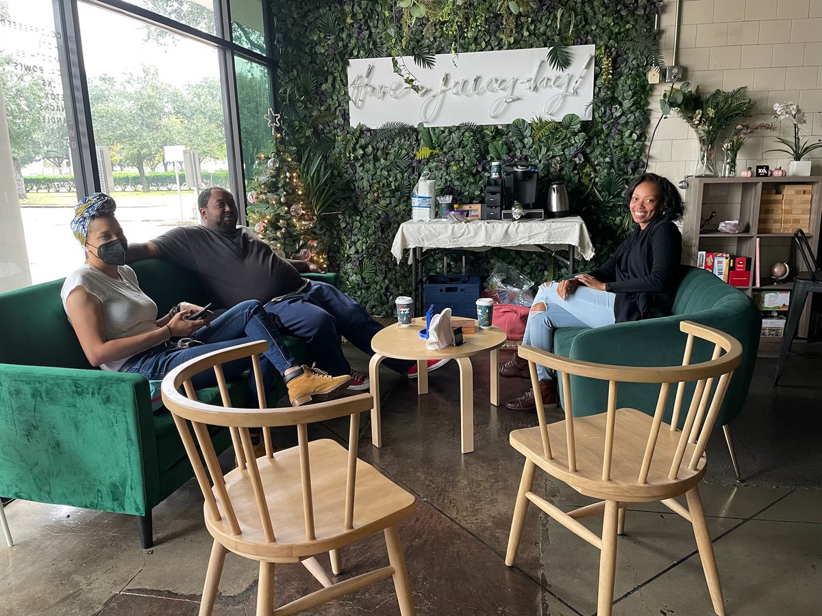 Join us tomorrow at 11 am for our truth communication! 

Solace + Serenity will be held every Sunday at 3407 Montrose, inside of <a href="/xojuicehtx/">XO Juice HTX</a> 🌱

Help us spread the word by tagging + bringing a friend 🤗