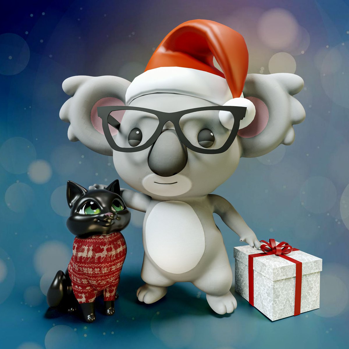 japanesepepeart's tweet photo. 🎁 CHRISTMAS NFT GIVEAWAY🎁

Get a free #NFT for #Christmas 🧑‍🎄

Just LIKE &amp; RETWEET to get K and a cute #PUPPYCOIN 🐨🎁🐈

ENDS TOMORROW AT 24.00 UTC

#NFTs #Metaverse #Cryptos #SpiderMan
#BSCGems #nftcollector #NFTdrop #art
#3dart #Meta #puppy #OpenSeaNFT #FreeNFT #NFTshill https://t.co/1JXrz0QEVj