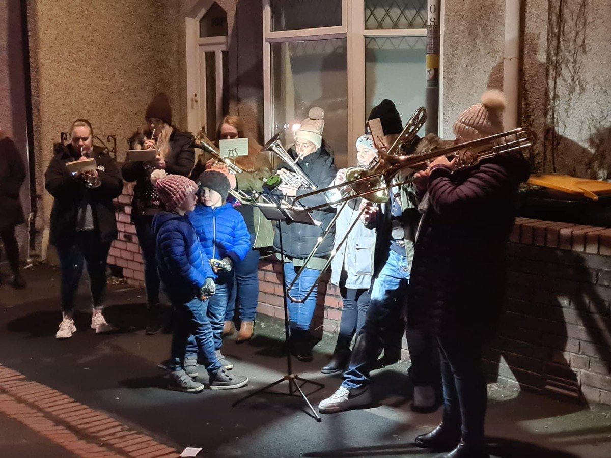 The band have enjoyed playing in the streets for you the past couple of weeks but tomorrow morning we return to Asda Duffryn! One more week of spreading the festive spirit🎅🎄
#christmascarols #brassband #festiveseason