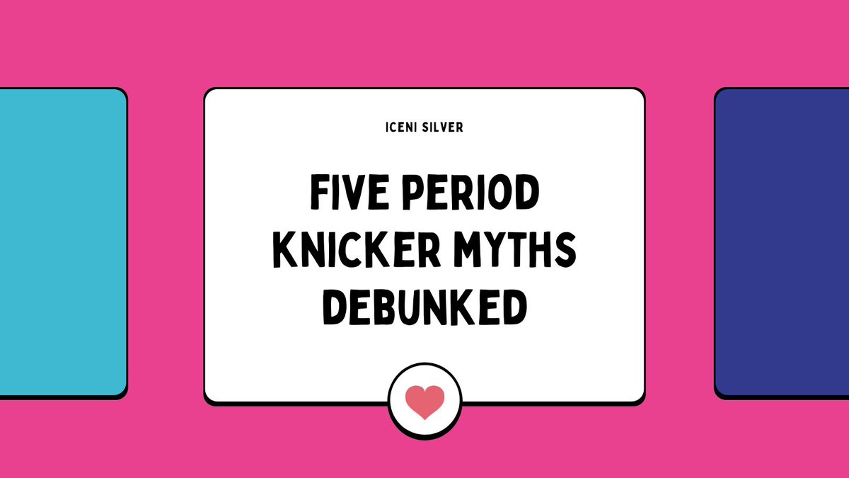 WearICENI's tweet photo. Frequent questions we get asked:
❓Do #periodpants get smelly?
❓Do period pants work?
❓Will they hold my flow?

Making the switch to reusable #periodwear can be daunting so we've debunked some of the biggest myths⬇️
https://t.co/QLiBR35agg 

#periods #periodknickers https://t.co/8UOAjKCRct