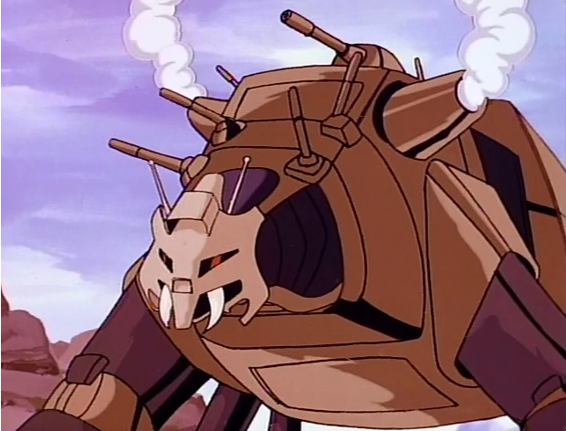 ThundercatsSaga's tweet photo. The Giant #Technopede,an enormous mechanical centipede-like creature,is a war machine from the past. It's extremely destructive & endowed with lethal weapons systems.Appeared in the ep"Turmagar the Tuska" & in ep "The Mechanical Plague",where Mumm-Ra reactivates it.
#ThunderCats https://t.co/zd9GUW2vdl
