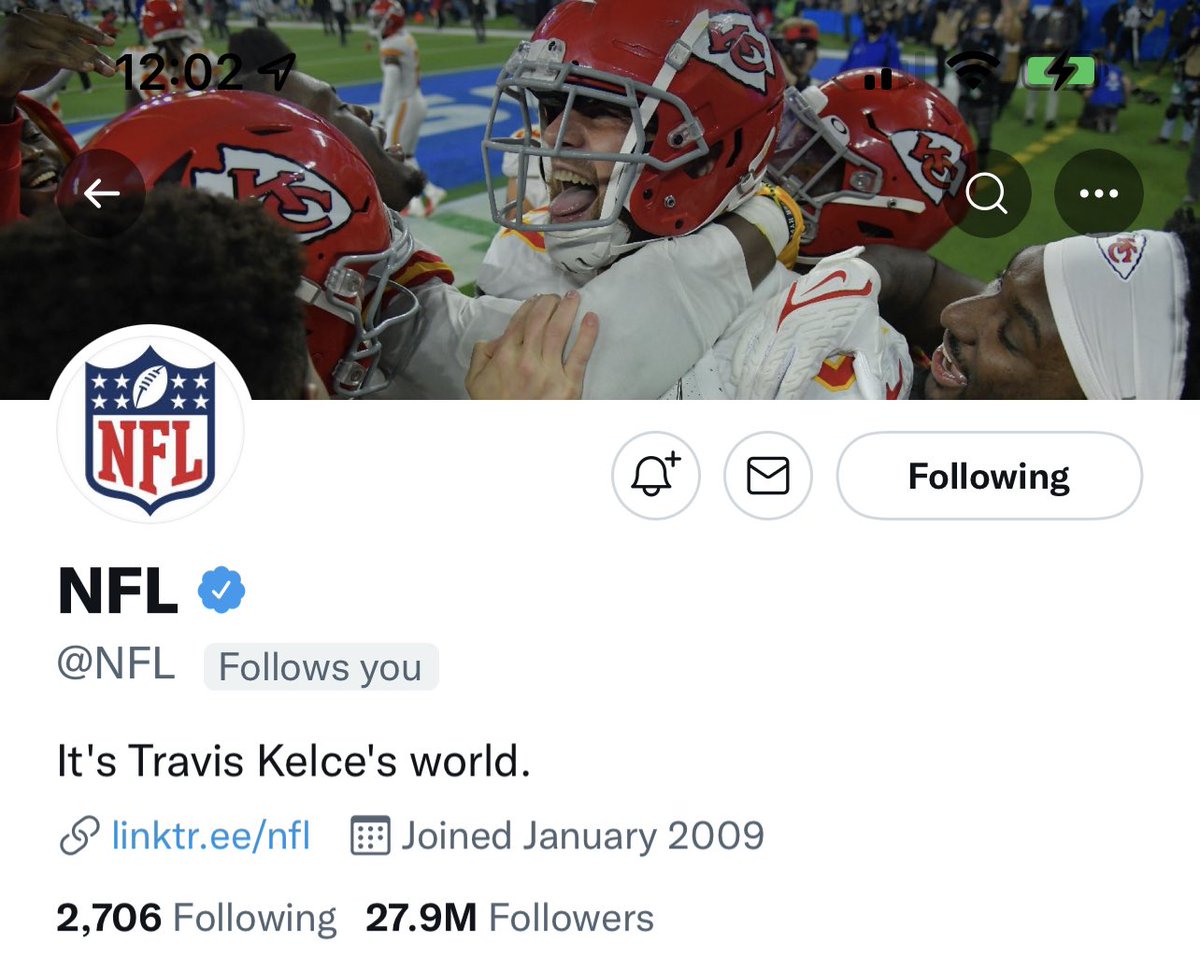 Kansas City Chiefs tweet media