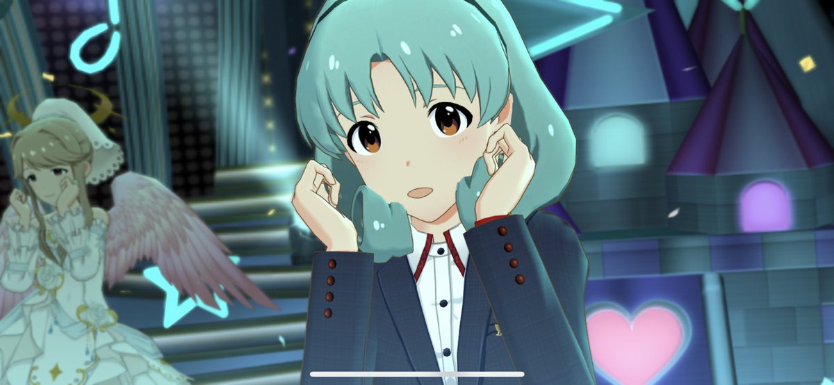 「#ミリシタ心の1曲 
「フェスタ・イルミネーション」
リズムとフレーズが気に入っ」|たか月Pのイラスト