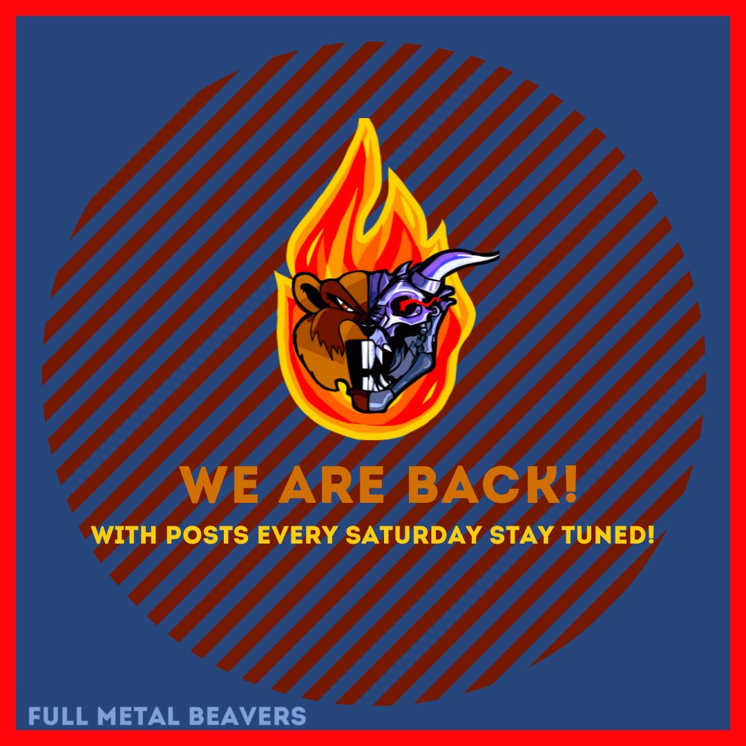 Team6636's tweet photo. We’re back and ready to start posting again! We will post every Saturday at around 1:00pm about anything new going on in the team or within our community. Continue supporting us and find others the want to help the team grow. We’re always on the lookout for new members https://t.co/QFxjaViHeF
