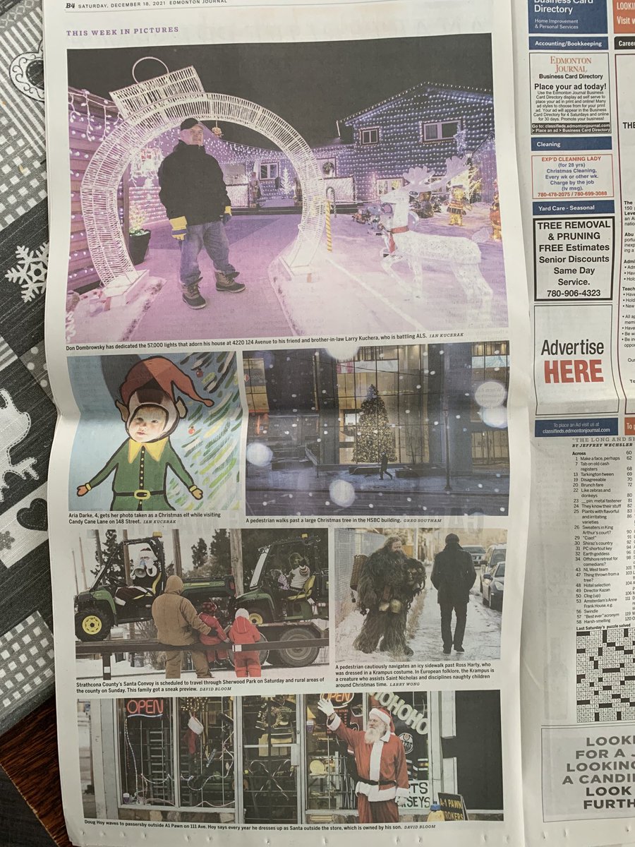 EJlensmen's tweet photo. #thisweekinpictures in the @edmontonjournal #insight section. Photos from @GregSoutham @eyekaye and @davidbloomphoto https://t.co/0v1dFKM1za