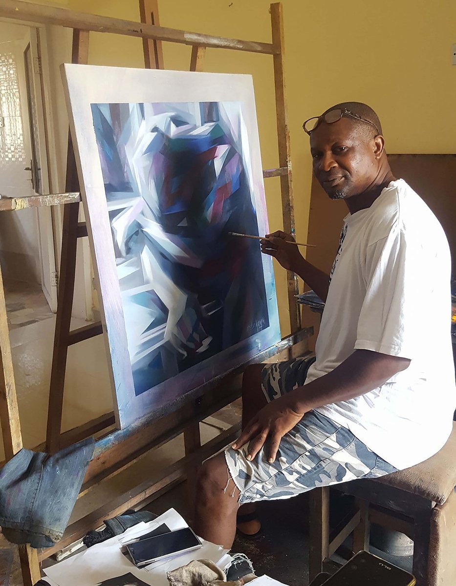 Caption the Artist in the studio.
.
Throughout 2021 many of us were working harder than ever to turn our dreams into reality.
If you have yet to accomplish your goals, keep trying! Exhaust every option until you reach your goal!
.
Not my most recent photo, but still applicable