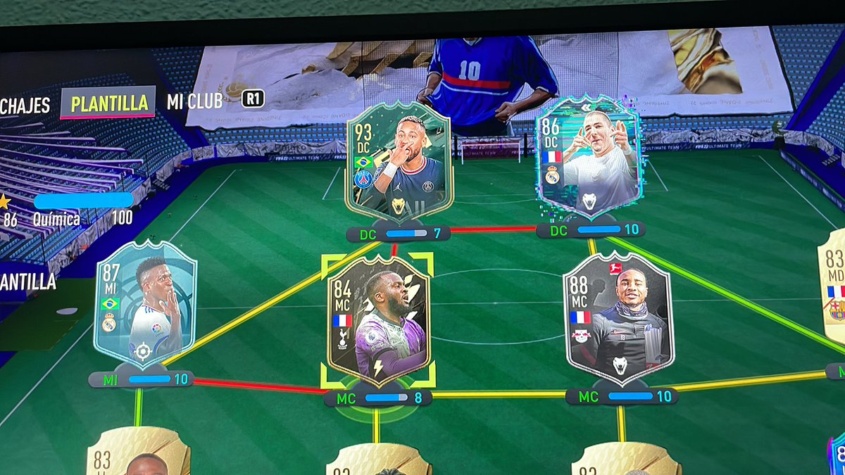 No es mala delantera 😋😋