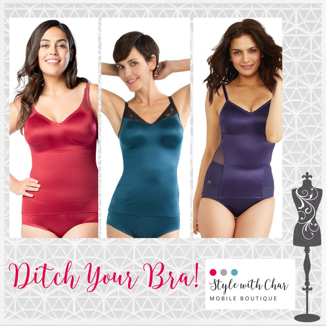 Who says you can't be supported and still have great looking lingerie!  Try a Ruby Ribbon 'Bye Bye Bra' cami and find out what living th...
stylewithchar.com/bye-bye-bra-ca…

#ditchyourbra #brafree #stylewithchar #socialsuite #byebyebra #rubyribbon #nounderwires #supported #lingerie #color