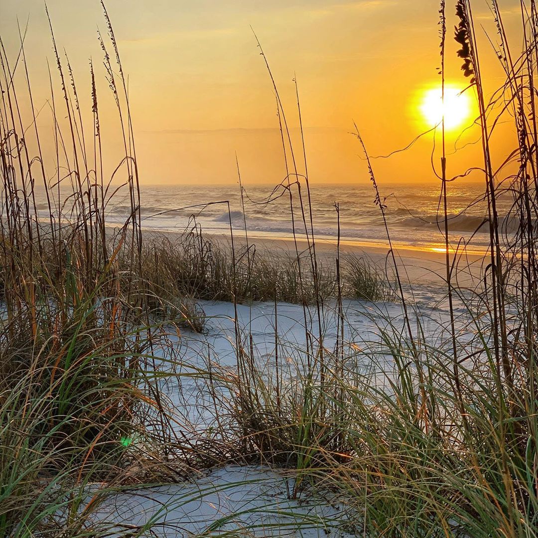 Sand dunes & sunsets.. ✨🌅🌾 📷: IG User @windynight2