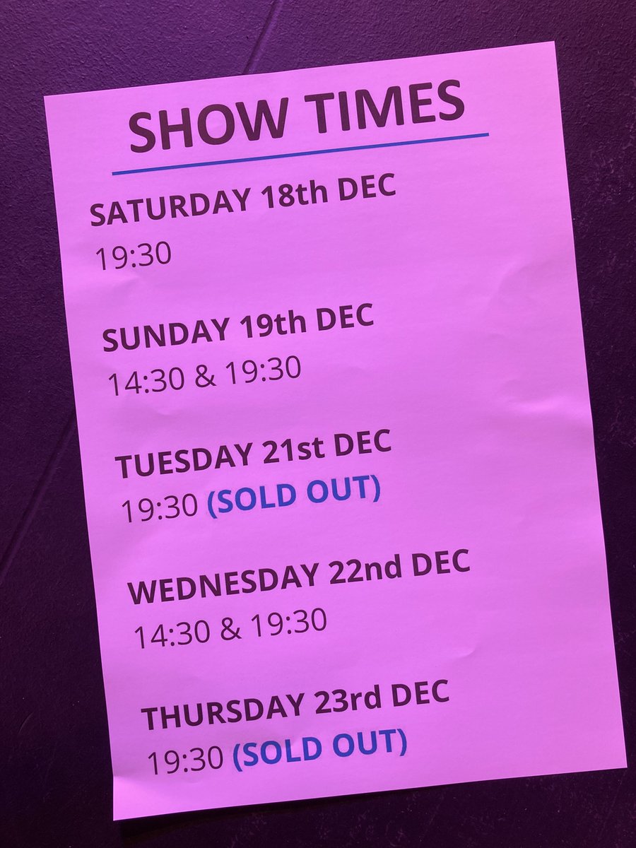 Here are our remaining shows at <a href="/PolyFalmouth/">Poly Falmouth</a>, they’re selling fast so do book early to avoid disappointment!