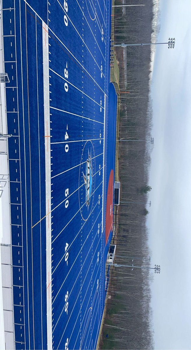 Had a great visit today, just wanna say thank you to <a href="/UNEfootball/">University of New England Football</a> <a href="/CoachTreschitta/">Kenny Treschitta</a>.
