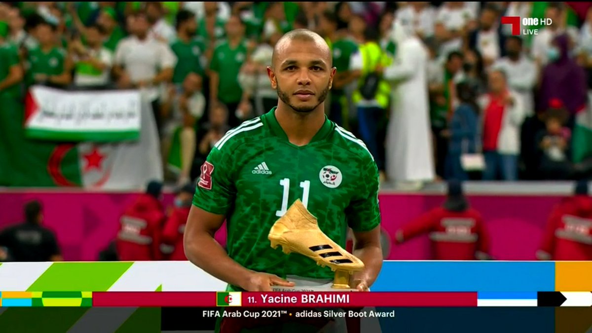 Yacine, quel joueur ! #FIFAArabCup #TUNALG