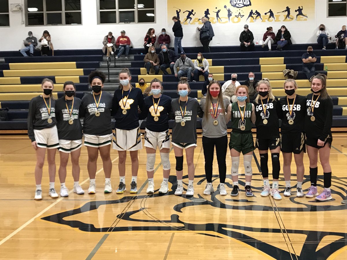 Congratulations Nicole Boelens and Lindee Poper on being selected to the Polo Christmas Tournament All-Tournament team