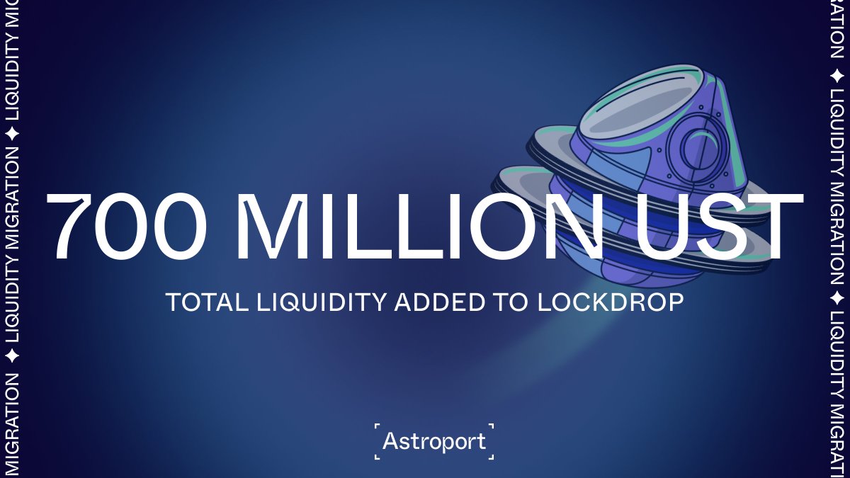 astroport_fi's tweet photo. According to @DefiLlama, Astroport is already a TOP25 DEX before launch.

Well, well 👀 https://t.co/U11aqVahXm