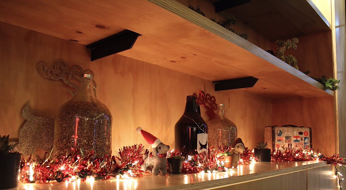 DoghouseHotel's tweet photo. It’s beginning to look a lot like Christmas… at the DogHouse! ❄️🎄 https://t.co/8PAr7KYAwF