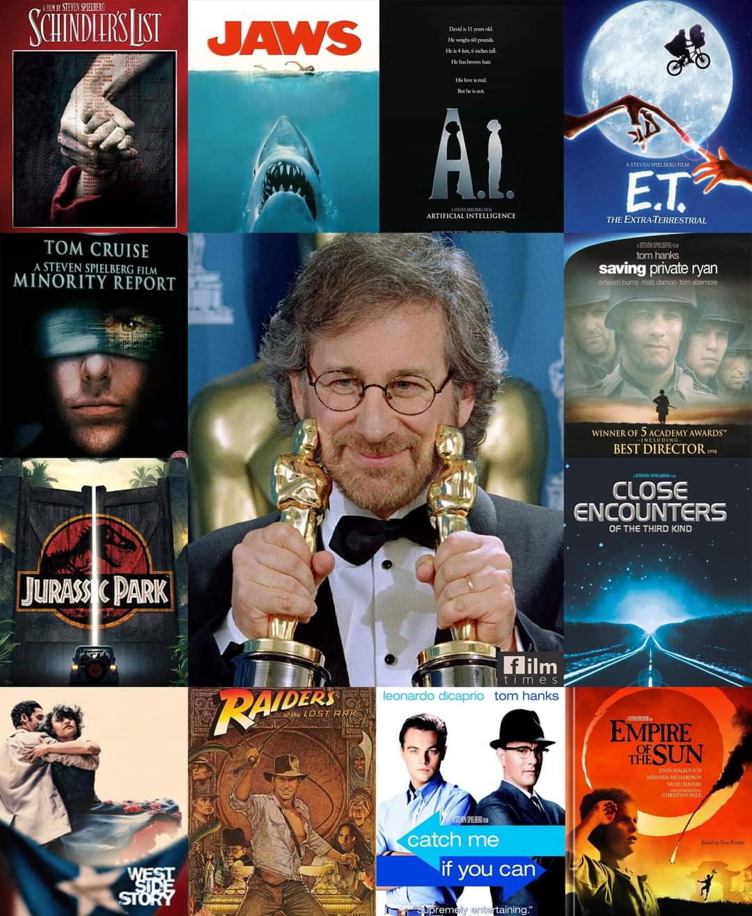 Happy 75th birthday - Steven Spielberg  