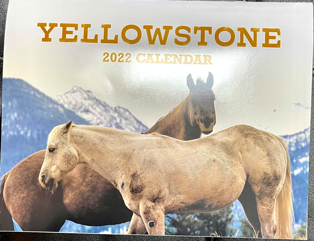 Thank you <a href="/Yellowstone/">Yellowstone</a> 🤠<a href="/modernwest/">Kevin Costner & MW</a> 🤩 <a href="/paramountnet/">Paramount Network</a> #yellowstonetv for the 2022 free calendar with actors birthdays nice touch #KevinCostner 🔥#FavoriteActor 😍❤️