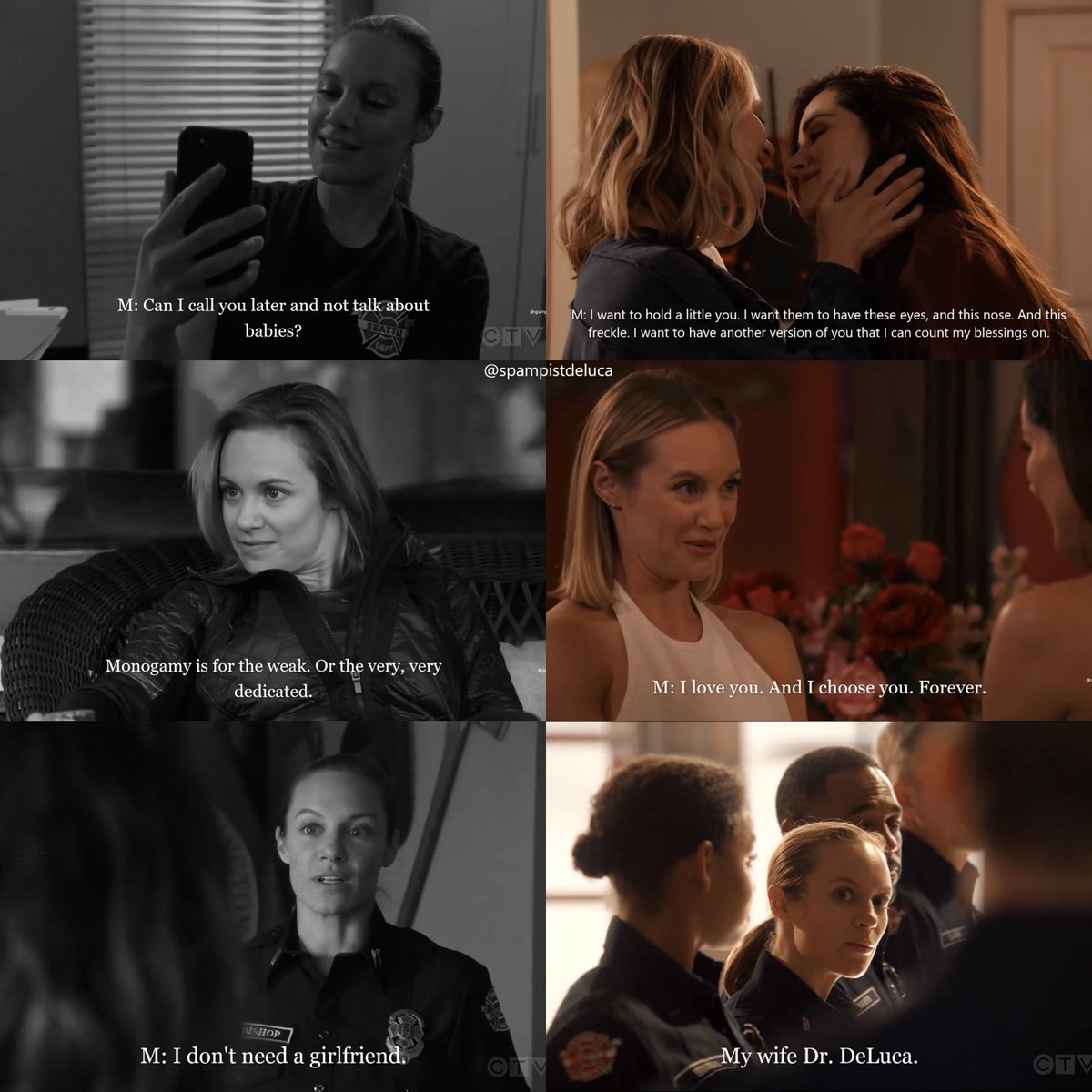 spampistdeluca's tweet photo. “She has massive walls around her heart”
“And she’s taking them down, brick by brick for you” ✨ https://t.co/pxzDMXCyz4