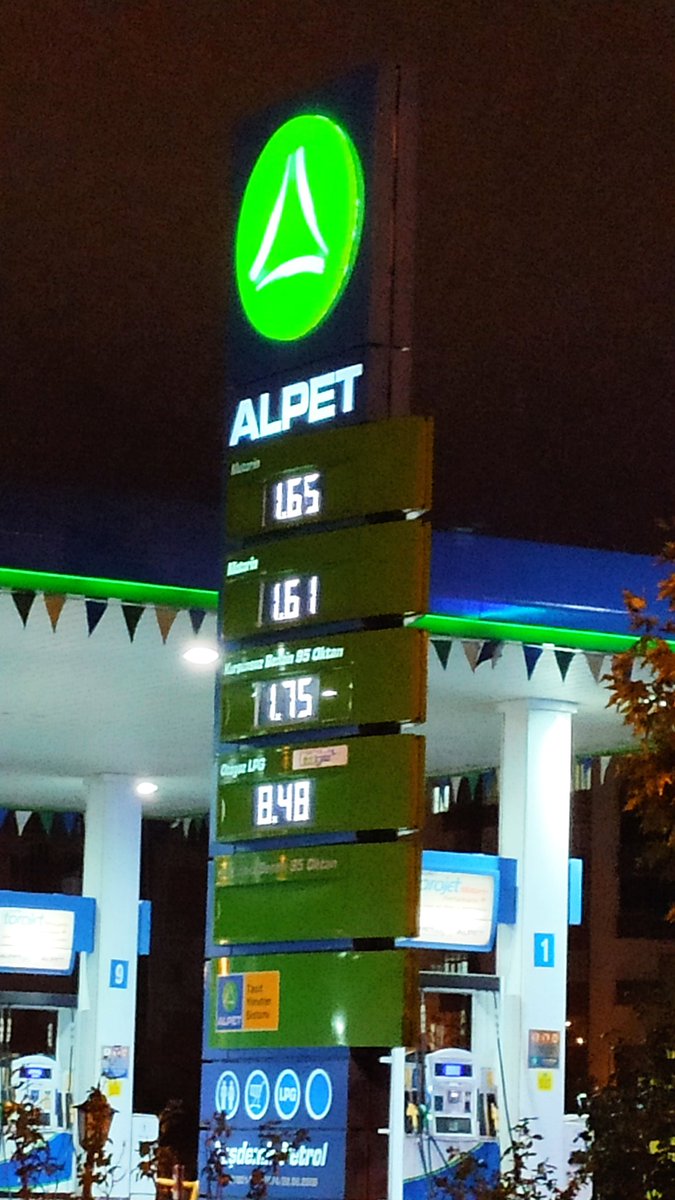 Alpet te mazot benzin ucuzlamíş😂