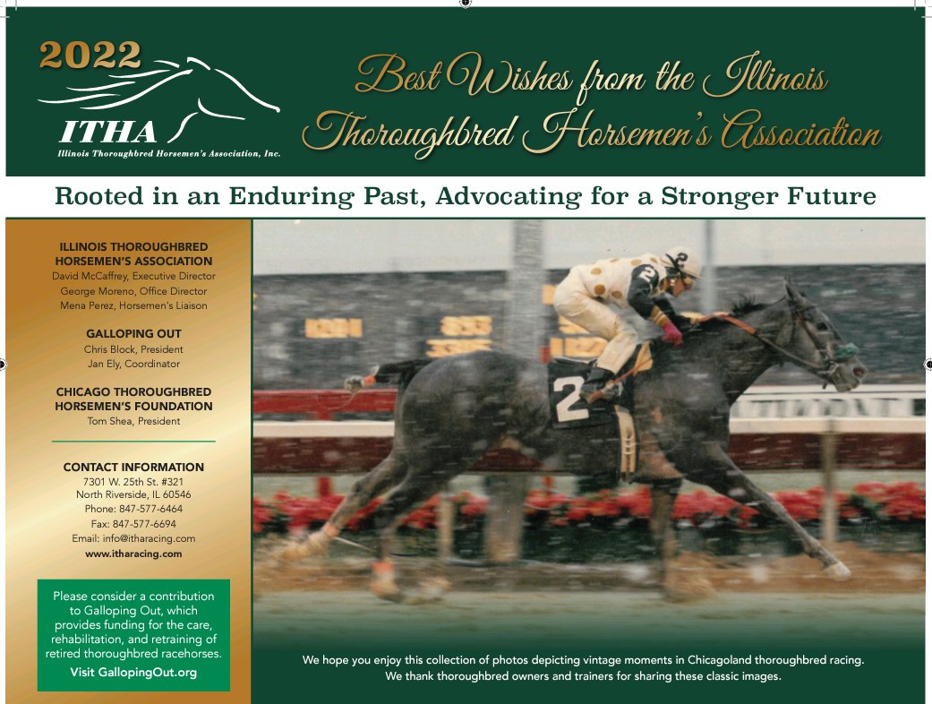 itharacing's tweet photo. Our 2022 calendar should be hitting the mailbox this week. If you are a member and have not received one please contact our office and we will get you one. https://t.co/am1fRQ9NYJ