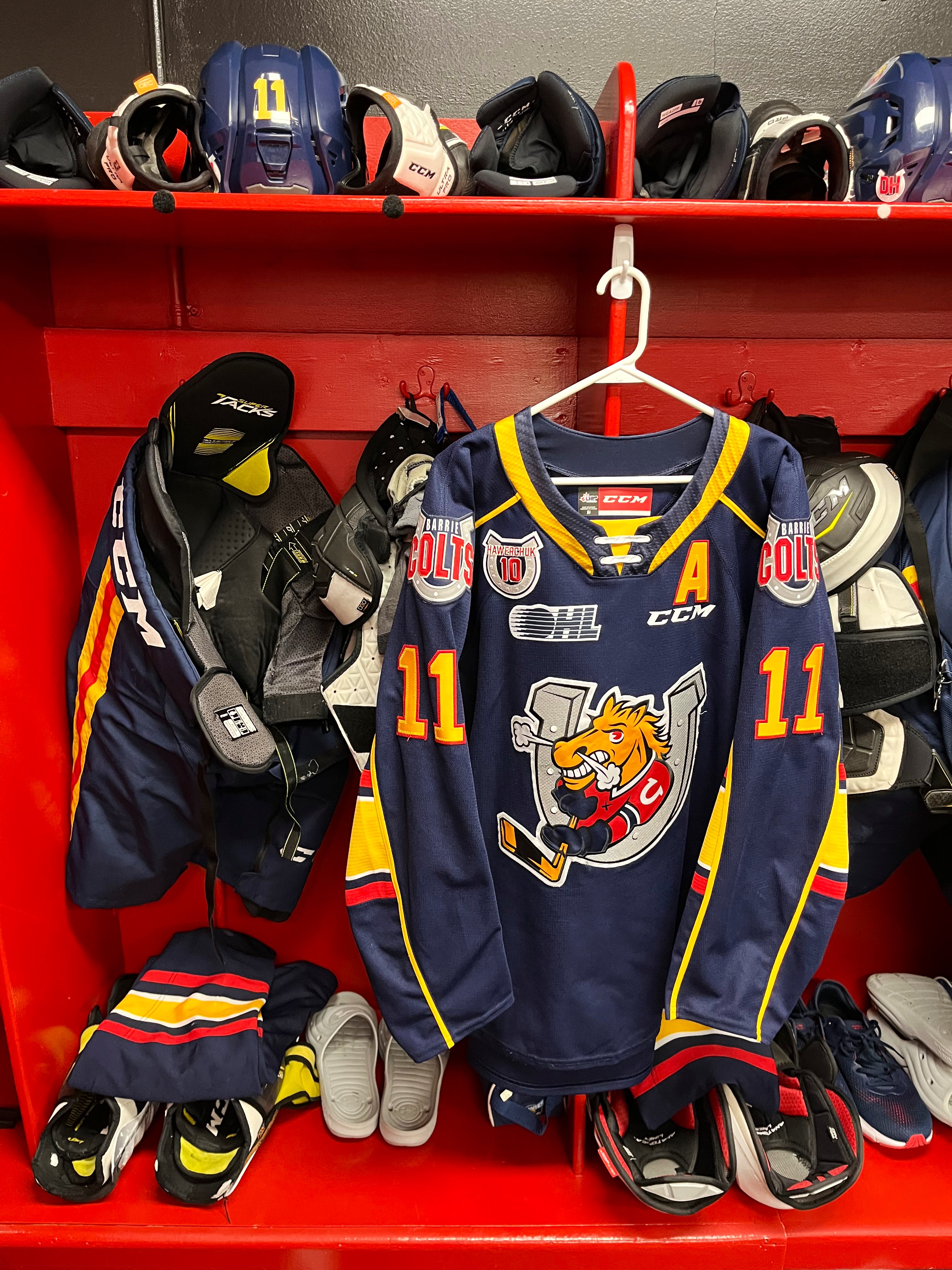 Nhl player equipment sales