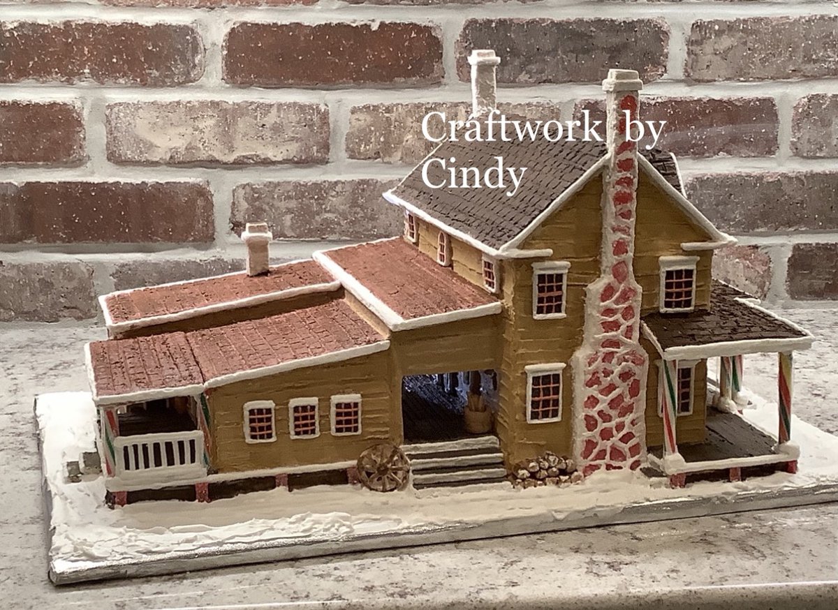 The ‘big house’ on Fraser’s Ridge… Before the front railings went on. <a href="/Outlander_STARZ/">Outlander Universe</a>