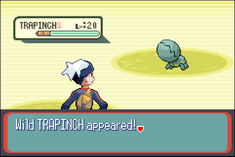 danko_rl's tweet photo. Shiny Trapinch #4 chasing the orange cactus after 9360 encounters. Onto phase 7 https://t.co/Ng0bziF500