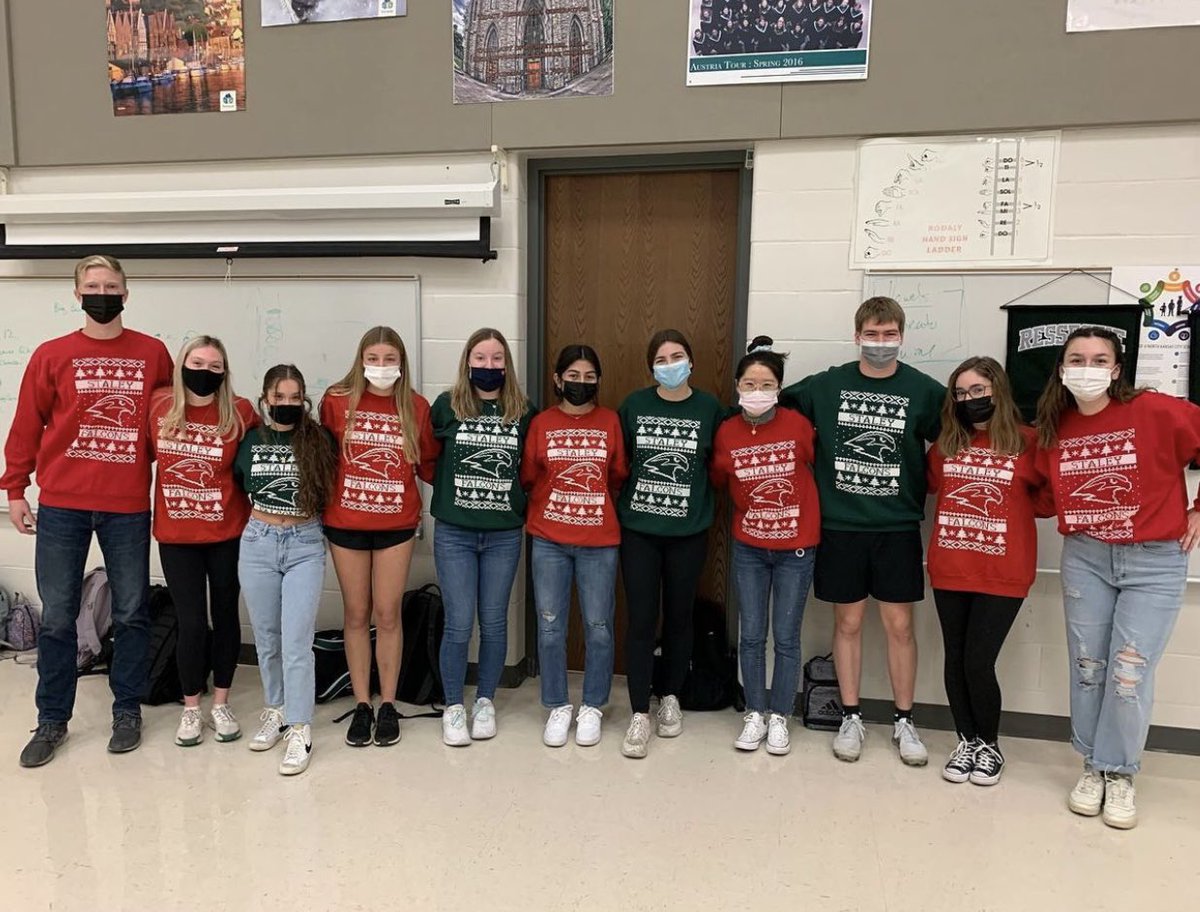 Staley National Honor Society tweet media