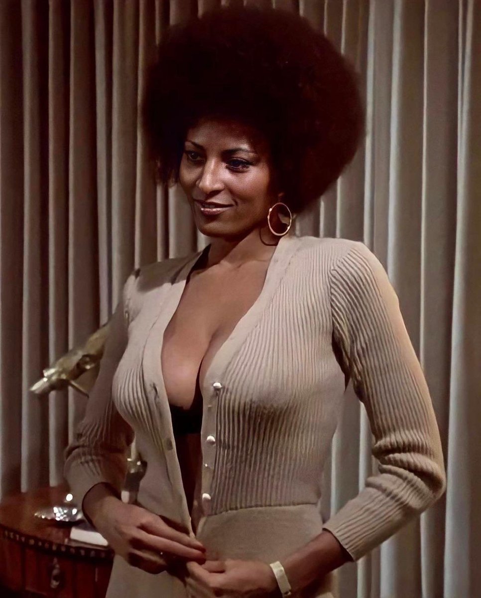 Pam Grier as Coffy in 'Coffy', 1973. 