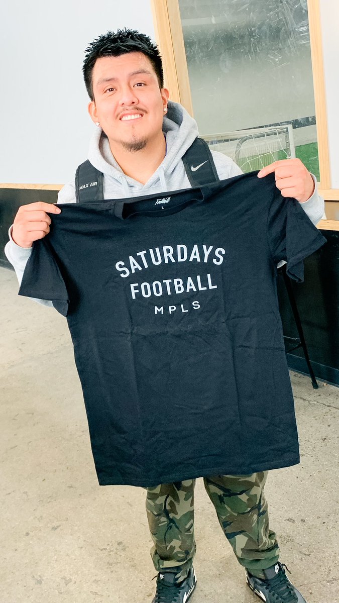 NinthStreetMPLS's tweet photo. Great morning of free pickup with some free merch from #saturdaysfootball. With the holidays coming up we will see you in 2022 for our next Free Saturday morning pickup.
#ninthstreetmpls #saturdaysfootballmpls #playpickup #alwaysplayfree https://t.co/W6siLZA1pj