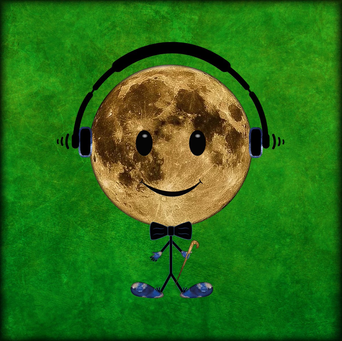 art_within_art's tweet photo. @NFtsGrab Moon Head 'WorldHead'sBrother'The most important feature of this character is that it is the only natural satellite brother of the Earth Head.He shines like a star at night and entertains his brother with the music hemakes #NFT #NFTs #nftcollector #nftcollectors #opensea #moon https://t.co/TdwBDRavg9