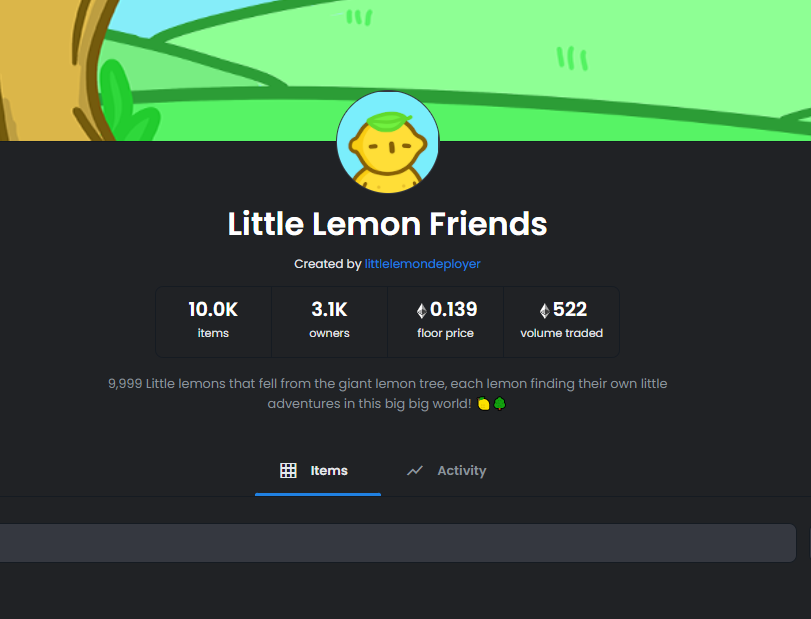 Kamedez's tweet photo. To celebrate the launch and start of the @LittlelemonsNFT community I will be giving away one of my fellow Little Lemon's to a lucky user that does the following 🎁

-Follow @LittlelemonsNFT and @Kamedez 
-RT + comment a friend that would love a lemon!
Giveaway ends 1/1/22, GL 🍋 https://t.co/d2V2QdwiNL