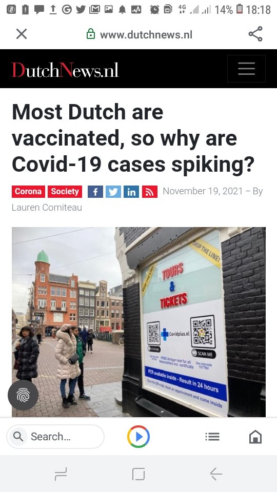 TheKingIsAwake's tweet photo. A country where 84.7% of them(18 and above) are fully vaccinated will be going under lockdown Lockdowns didn't work the first time but let's repeat it to see if it'll work this time.
If I dare question the vaccine efficiency or these directives,I'll be labeled conspiracy theorist https://t.co/zZ9PHsz6RY