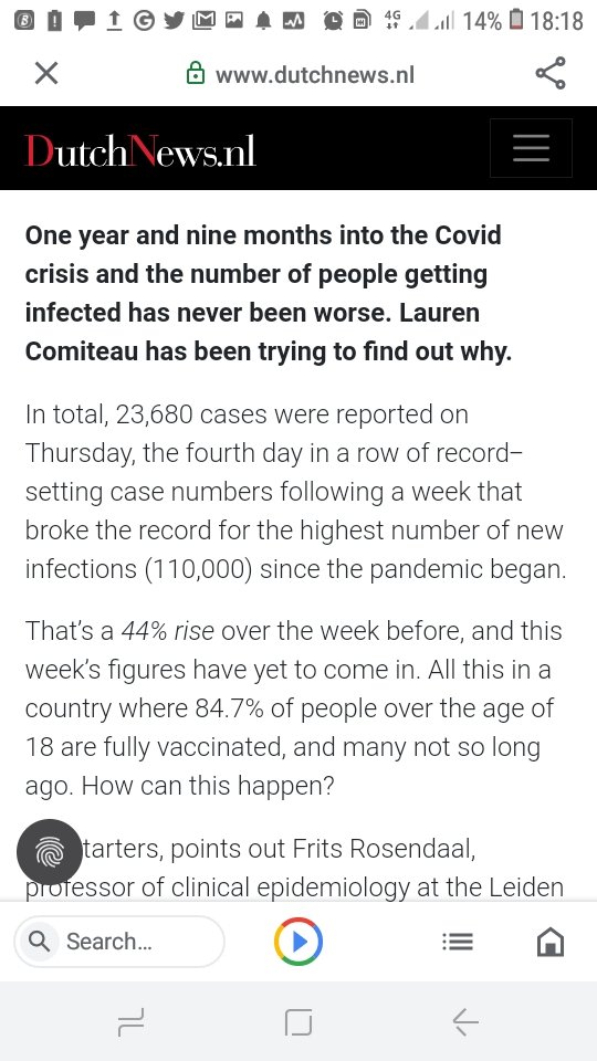 TheKingIsAwake's tweet photo. A country where 84.7% of them(18 and above) are fully vaccinated will be going under lockdown Lockdowns didn't work the first time but let's repeat it to see if it'll work this time.
If I dare question the vaccine efficiency or these directives,I'll be labeled conspiracy theorist https://t.co/zZ9PHsz6RY